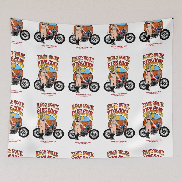 Item preview, Biker Hottie  designed and sold by VillasThiagoArt.