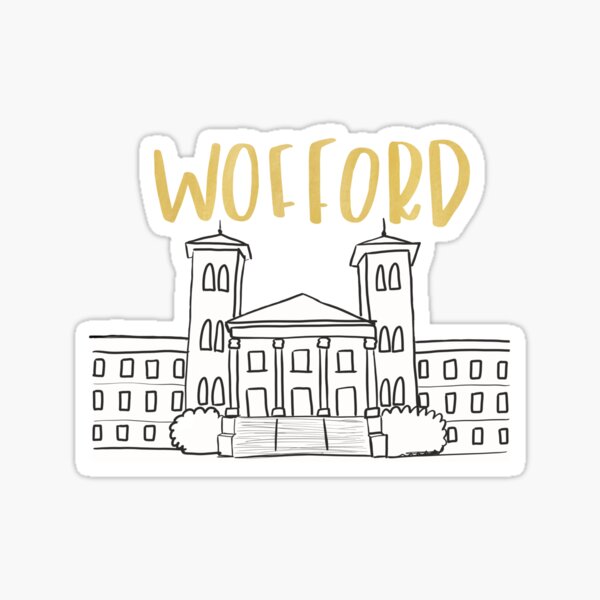 Wofford Merch Gifts for Sale Redbubble