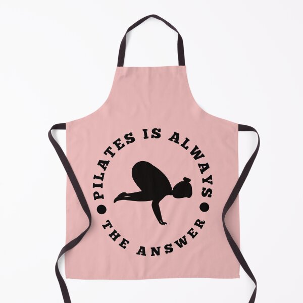 Aperçu de l'œuvre Pilates est toujours la réponse - Cadeau d'instructeur de Pilates créée et vendue par MouDantArts.