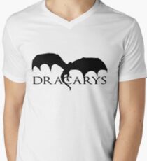 Dracarys Men's V-Neck T-Shirt