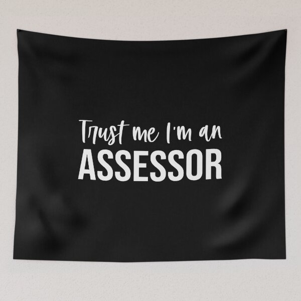 Item preview, Trust Me I'm An Assessor: Funny Tax Assessor Gift designed and sold by Adexyl.
