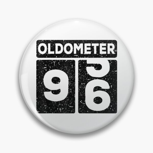 Item preview, Oldometer 95-96 | 96th Birthday Funny Gift designed and sold by Axelhellquis.