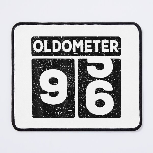 Item preview, Oldometer 95-96 | 96th Birthday Funny Gift designed and sold by Axelhellquis.