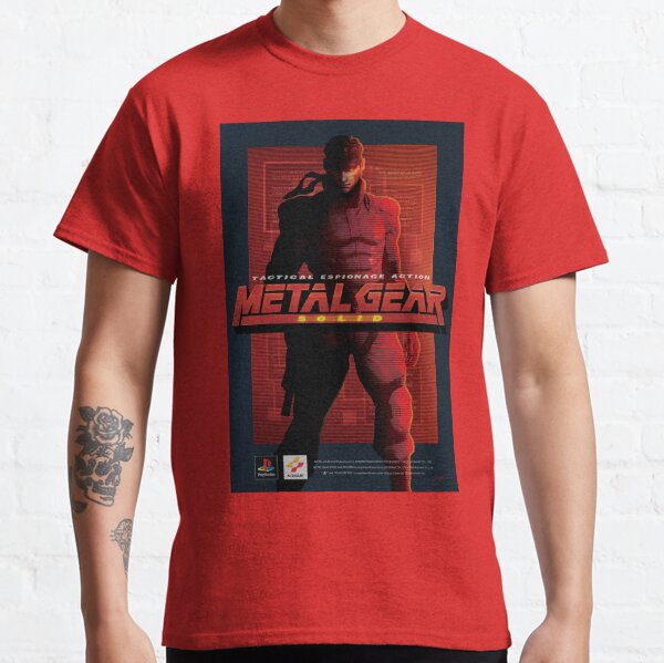 Item preview, Metal Gear Solid "Snake" Poster/Print designed and sold by Jamieferrato19.