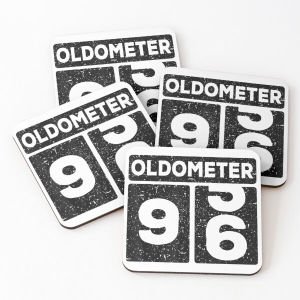 Item preview, Oldometer 95-96 | 96th Birthday Funny Gift designed and sold by Axelhellquis.
