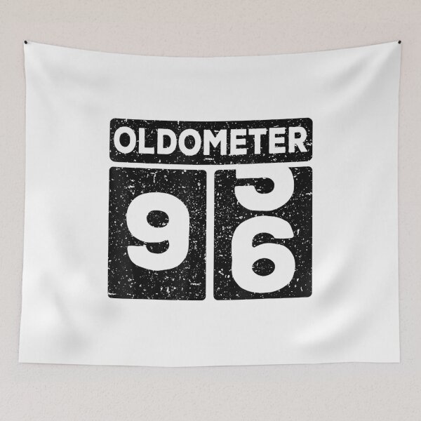 Item preview, Oldometer 95-96 | 96th Birthday Funny Gift designed and sold by Axelhellquis.