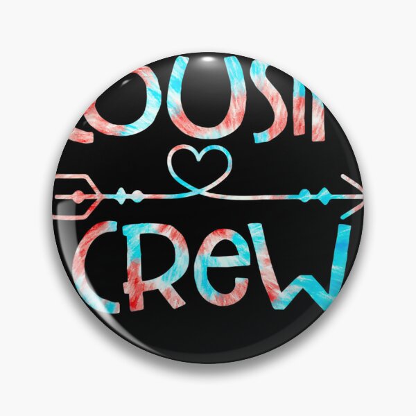 Item preview, Colorful Tie Dye - Cousin Crew Cousin Squad T-Shirt designed and sold by AdelAbelard.