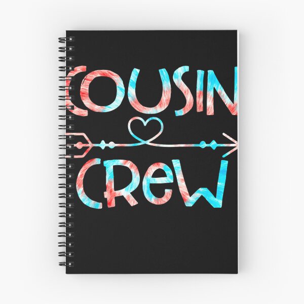 Item preview, Colorful Tie Dye - Cousin Crew Cousin Squad T-Shirt designed and sold by AdelAbelard.
