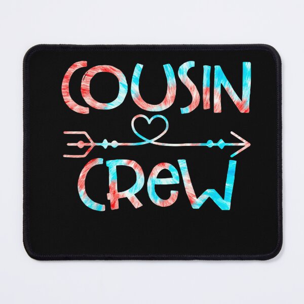 Item preview, Colorful Tie Dye - Cousin Crew Cousin Squad T-Shirt designed and sold by AdelAbelard.