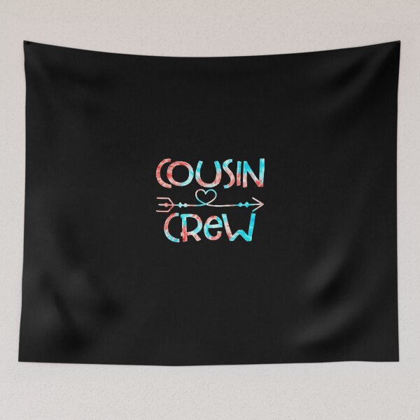Item preview, Colorful Tie Dye - Cousin Crew Cousin Squad T-Shirt designed and sold by AdelAbelard.