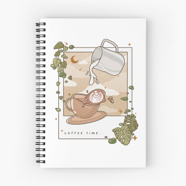 Item preview, Hora de cafe designed and sold by AtrelaDesigns.