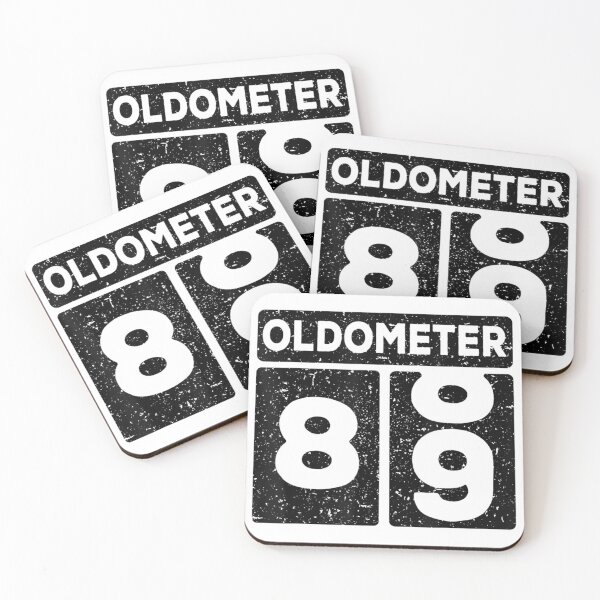 Item preview, Oldometer 88-89 | 89th Birthday Funny Gift designed and sold by Axelhellquis.