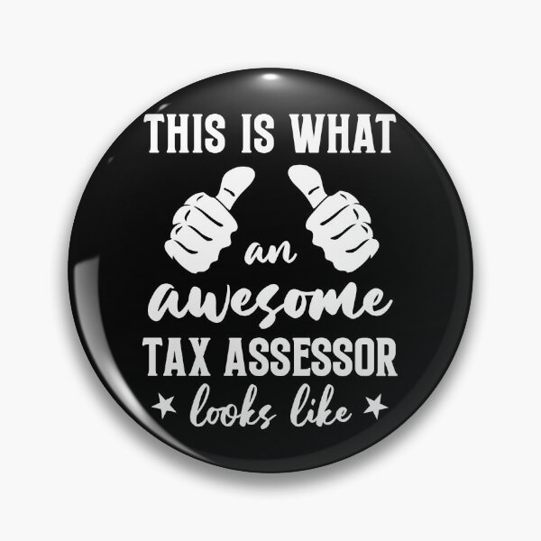 Item preview, This Is What An Awesome Tax Assessor Looks Like: Funny Tax Assessor Gift designed and sold by Adexyl.