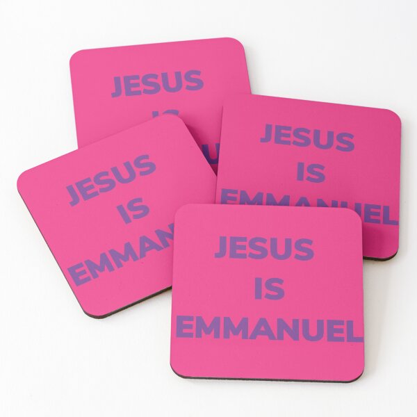 Item preview, JESUS IS EMMANUEL THE SON OF GOD designed and sold by iloveclayaiken.