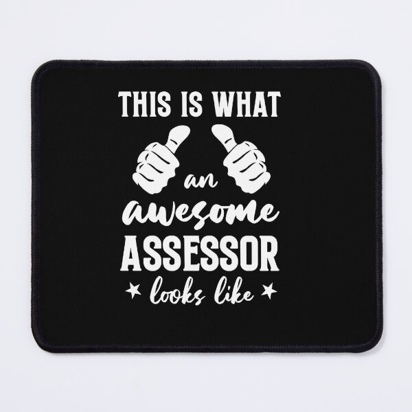 Item preview, This Is What An Awesome Assessor Looks Like: Funny Tax Assessor Gift designed and sold by Adexyl.