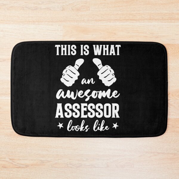 Item preview, This Is What An Awesome Assessor Looks Like: Funny Tax Assessor Gift designed and sold by Adexyl.