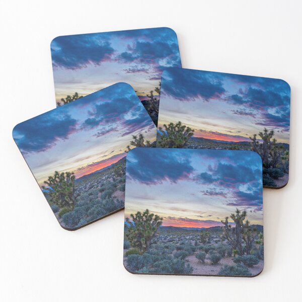 Item preview, Sunset 0751 - Spring in Nevada Desert designed and sold by AlsknMommaBear2.
