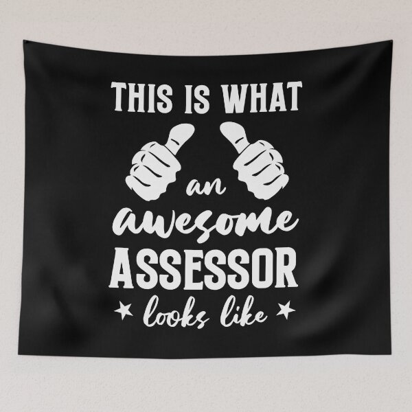 Item preview, This Is What An Awesome Assessor Looks Like: Funny Tax Assessor Gift designed and sold by Adexyl.