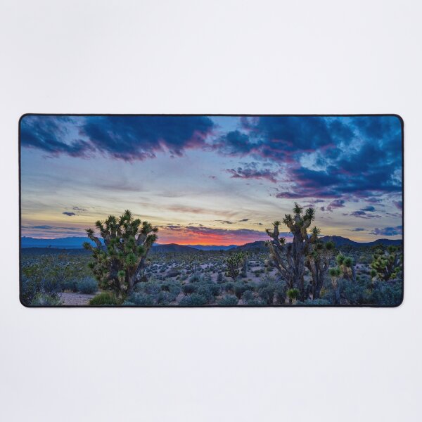 Item preview, Sunset 0751 - Spring in Nevada Desert designed and sold by AlsknMommaBear2.