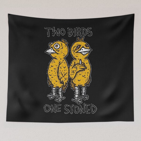 Item preview, Two Birds One Stoned designed and sold by KevinMosel.