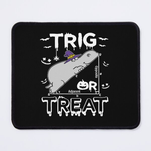 Item preview, Trig or treat math halloween teacher funny ghost designed and sold by beckadamr.