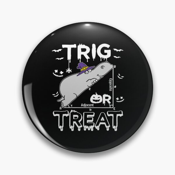 Item preview, Trig or treat math halloween teacher funny ghost designed and sold by beckadamr.