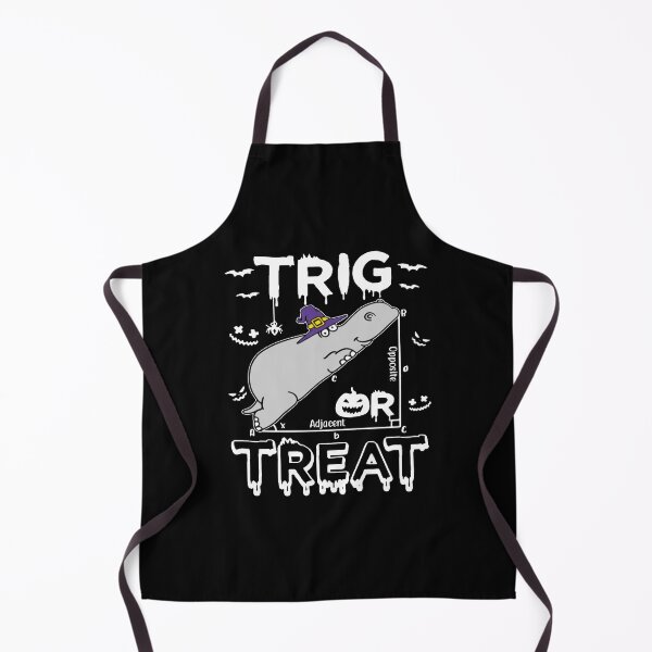 Item preview, Trig or treat math halloween teacher funny ghost designed and sold by beckadamr.