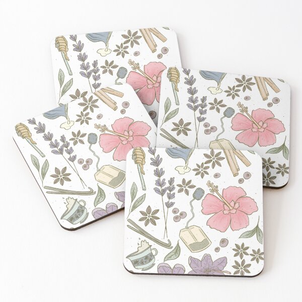 Item preview, Color Tea Spices Collage designed and sold by allyhansen99.