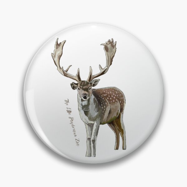 Item preview, Fallow Deer designed and sold by Danielbowles.
