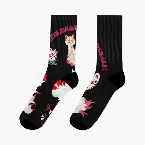 Item preview, Kitsune Cat Is Back designed and sold by Darlene Douglas-Jackson.