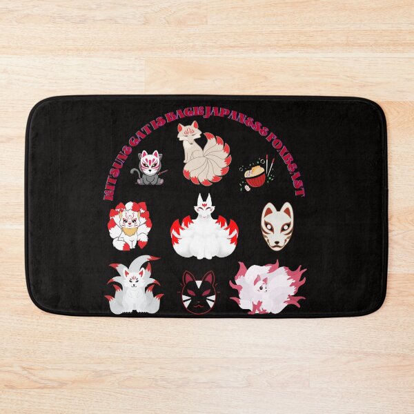 Item preview, Kitsune Cat Is Back designed and sold by Darlene Douglas-Jackson.