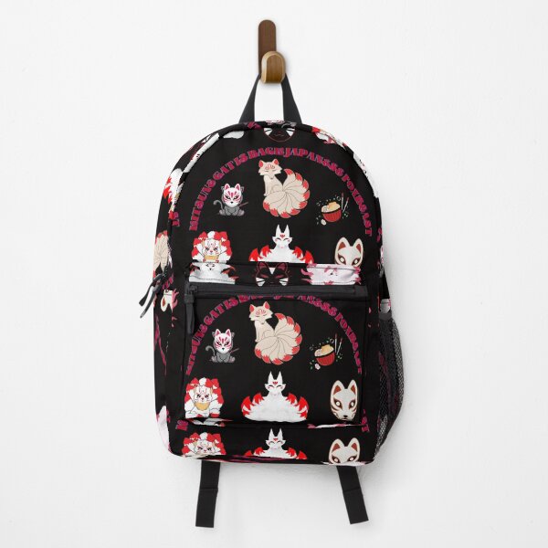 Item preview, Kitsune Cat Is Back designed and sold by Darlene Douglas-Jackson.