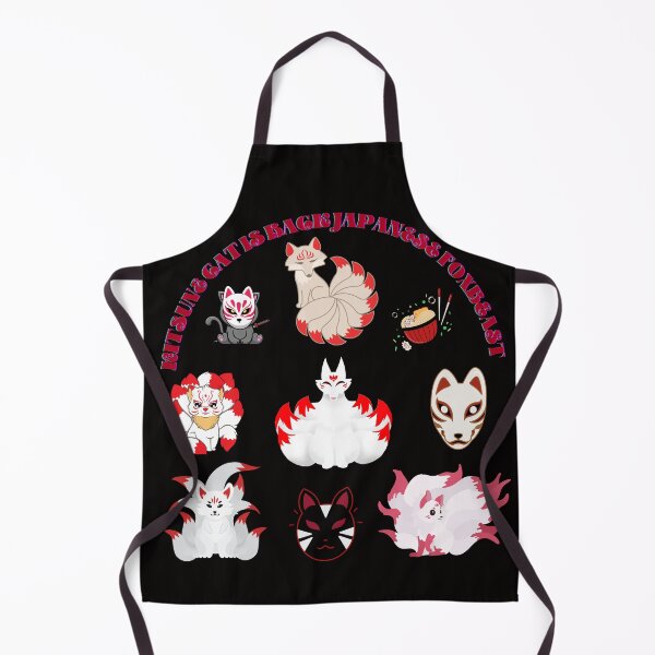 Item preview, Kitsune Cat Is Back designed and sold by Darlene Douglas-Jackson.