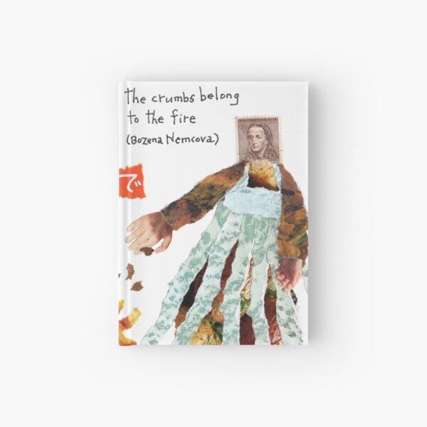 Stamp People Series (Bozena Nemcova ) Hardcover Journal