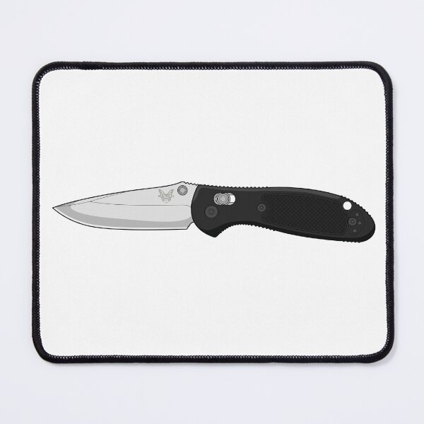 Item preview, Benchmade Griptilian Knife Sticker Black designed and sold by EngstromDesign.