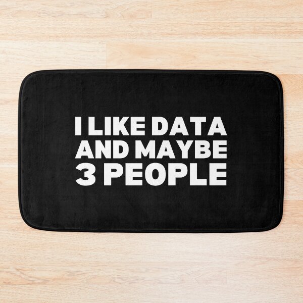 Item preview, I like Data and maybe 3 people designed and sold by TomorrowQuotes.