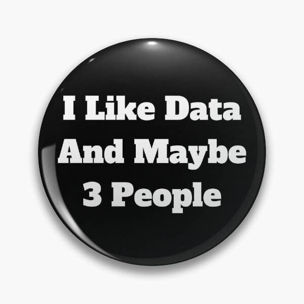 Item preview, I like Data and maybe 3 people designed and sold by TomorrowQuotes.