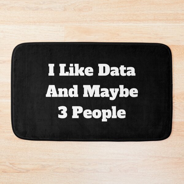 Item preview, I like Data and maybe 3 people designed and sold by TomorrowQuotes.