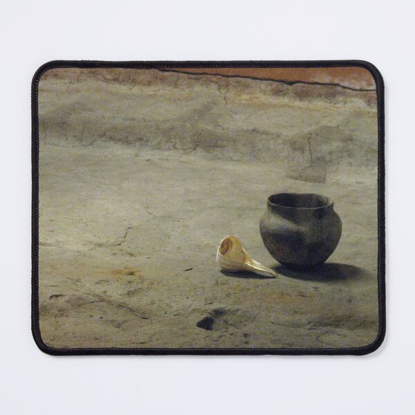 Item preview, Ocmulgee Earthlodge Interior designed and sold by Angela Micheli Otwell.
