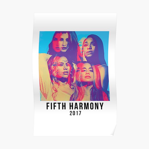 Fifth Harmony 2017 self titulado - fifth harmony by fifth harmony Póster