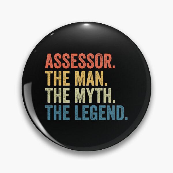 Item preview, Assessor The Man The Myth The Legend: Funny Tax Assessor Gift designed and sold by Adexyl.