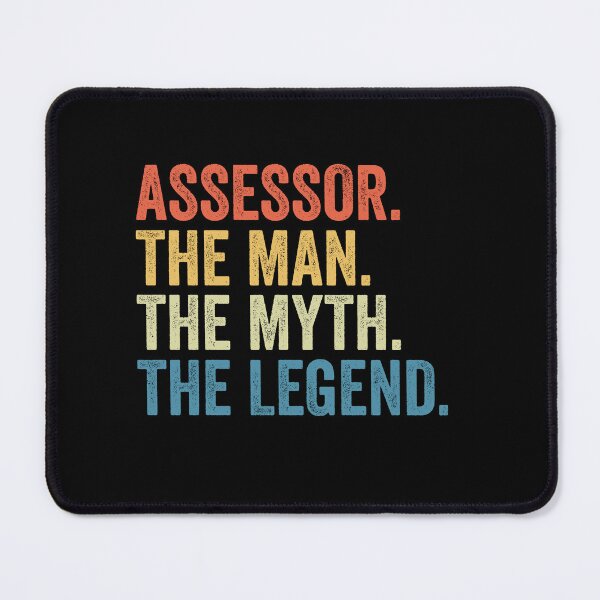 Item preview, Assessor The Man The Myth The Legend: Funny Tax Assessor Gift designed and sold by Adexyl.