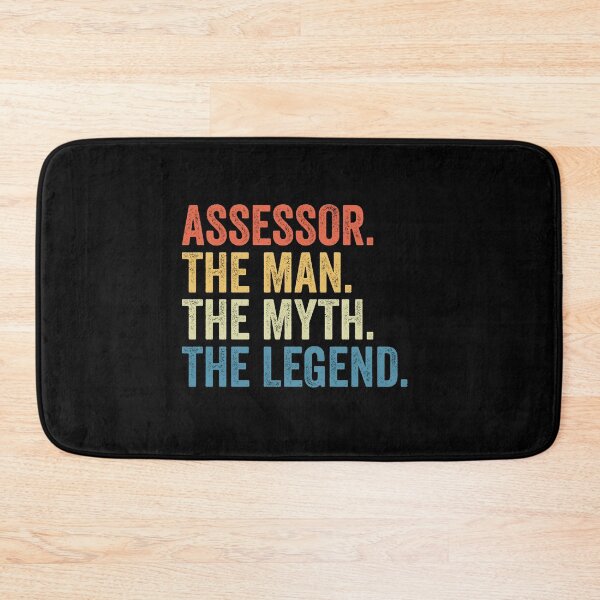 Item preview, Assessor The Man The Myth The Legend: Funny Tax Assessor Gift designed and sold by Adexyl.
