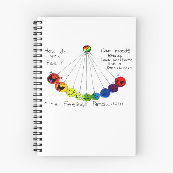 Item preview, The Feelings Pendulum - Colored designed and sold by Nalinne Jones.