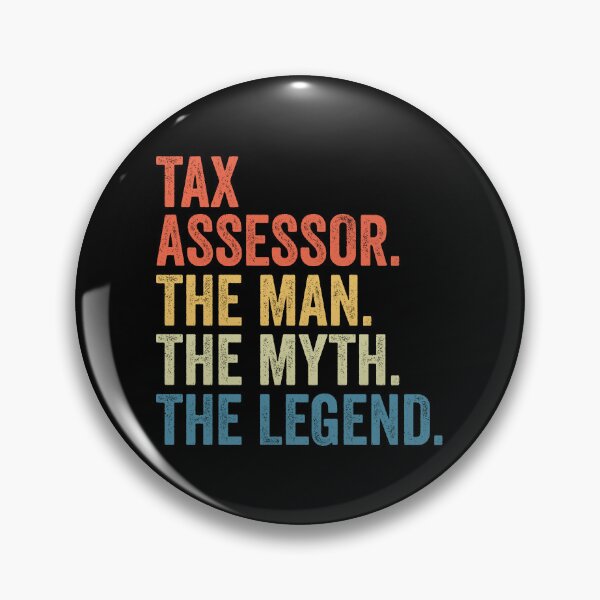 Item preview, Tax Assessor The Man The Myth The Legend: Funny Tax Assessor Gift designed and sold by Adexyl.