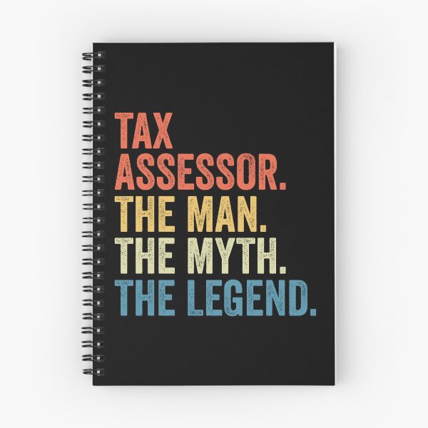 Item preview, Tax Assessor The Man The Myth The Legend: Funny Tax Assessor Gift designed and sold by Adexyl.