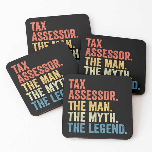 Item preview, Tax Assessor The Man The Myth The Legend: Funny Tax Assessor Gift designed and sold by Adexyl.