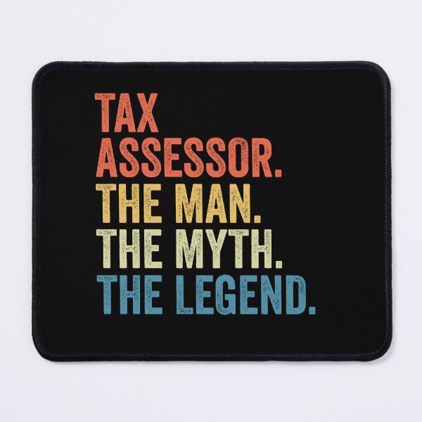 Item preview, Tax Assessor The Man The Myth The Legend: Funny Tax Assessor Gift designed and sold by Adexyl.