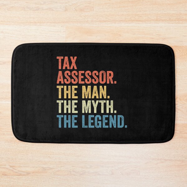Item preview, Tax Assessor The Man The Myth The Legend: Funny Tax Assessor Gift designed and sold by Adexyl.