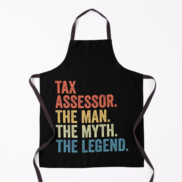 Item preview, Tax Assessor The Man The Myth The Legend: Funny Tax Assessor Gift designed and sold by Adexyl.
